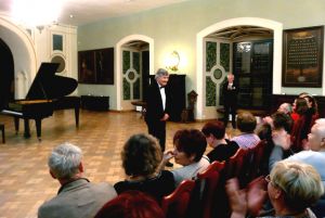 <b>1129th Liszt Evening,</b> Silesian Piast Dynasty Castle in Brzeg 25 th Oct 2014. Photo by Andrzej Duber.